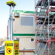 Video Guard: Baucontainer zuverlässig vor Einbruch schützen