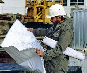 Transparenter Rundumschutz für den Bauplan