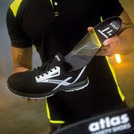 Maßangepasste Einlegesohlen für Sicherheitsschuhe 