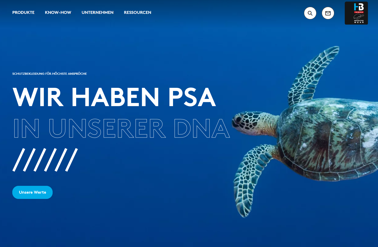 HB Protective Wear launcht neue Website