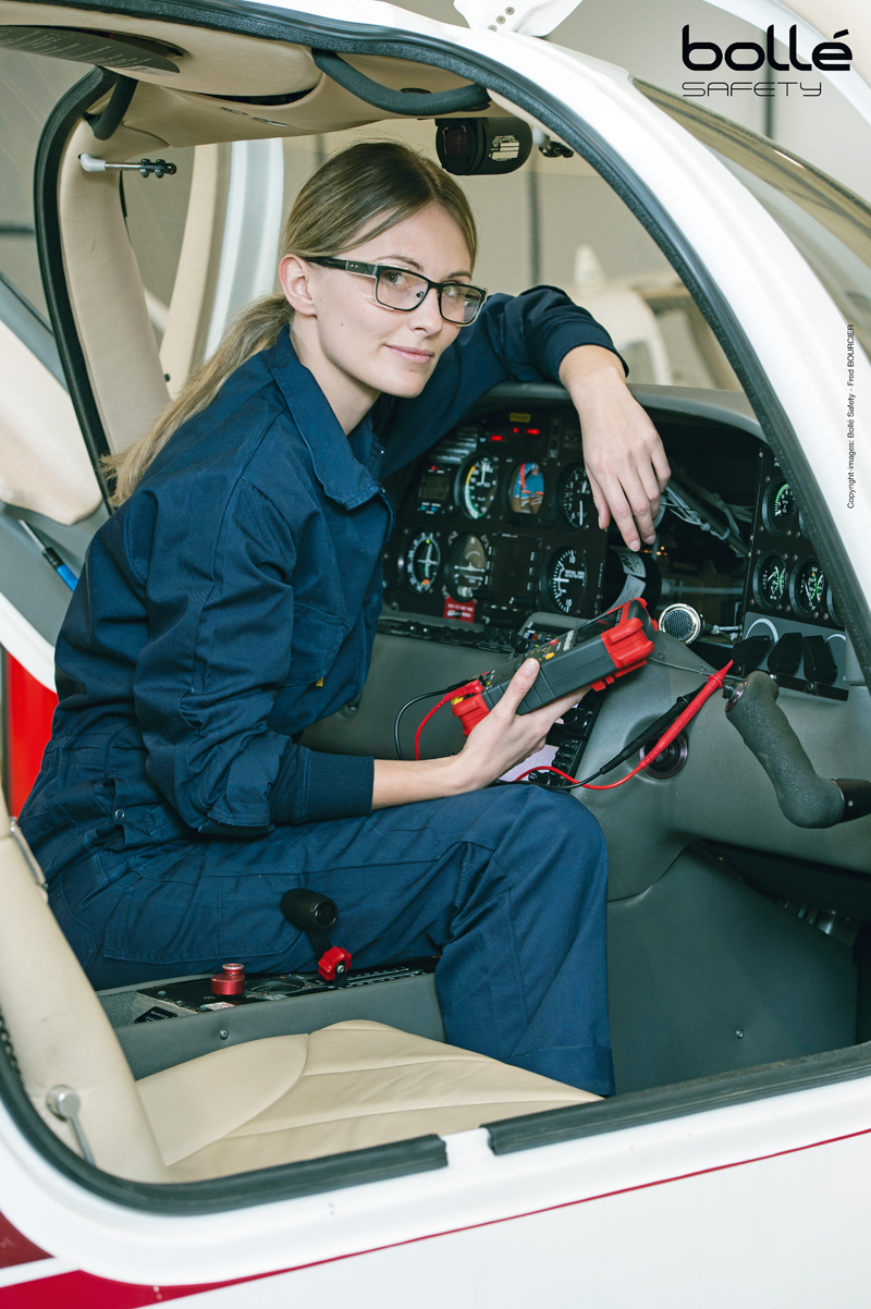 Bollé Safety: Neue Schutzbrille als schlüsselfertige Lösung entwickelt