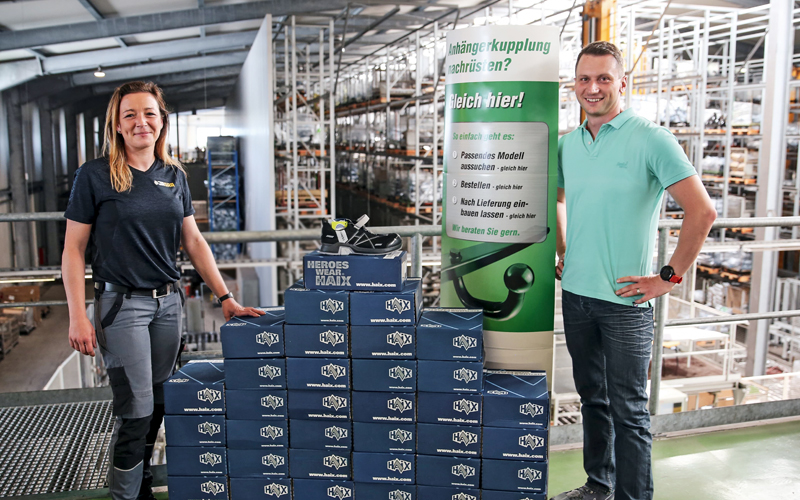 Rameder schafft sichere Arbeitsbedingungen