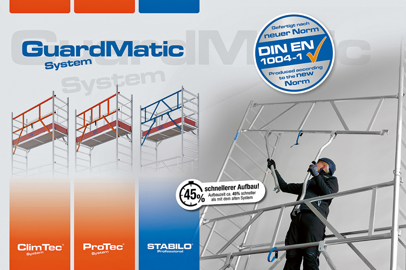 Krause-Werk: Neue Norm für fahrbare Arbeitsbühnen