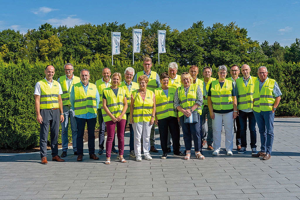 Gesellschafterversammlung der Bauklotz-Allianz