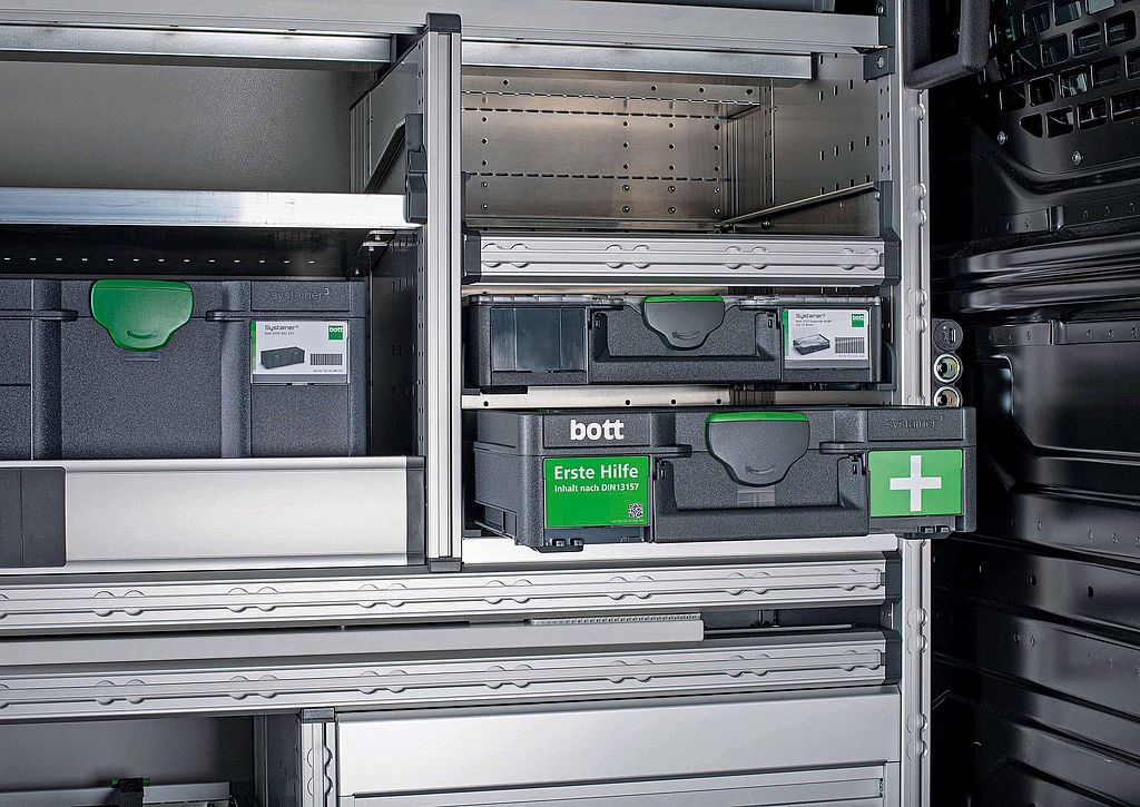 Der »Systainer³« für die Erste Hilfe