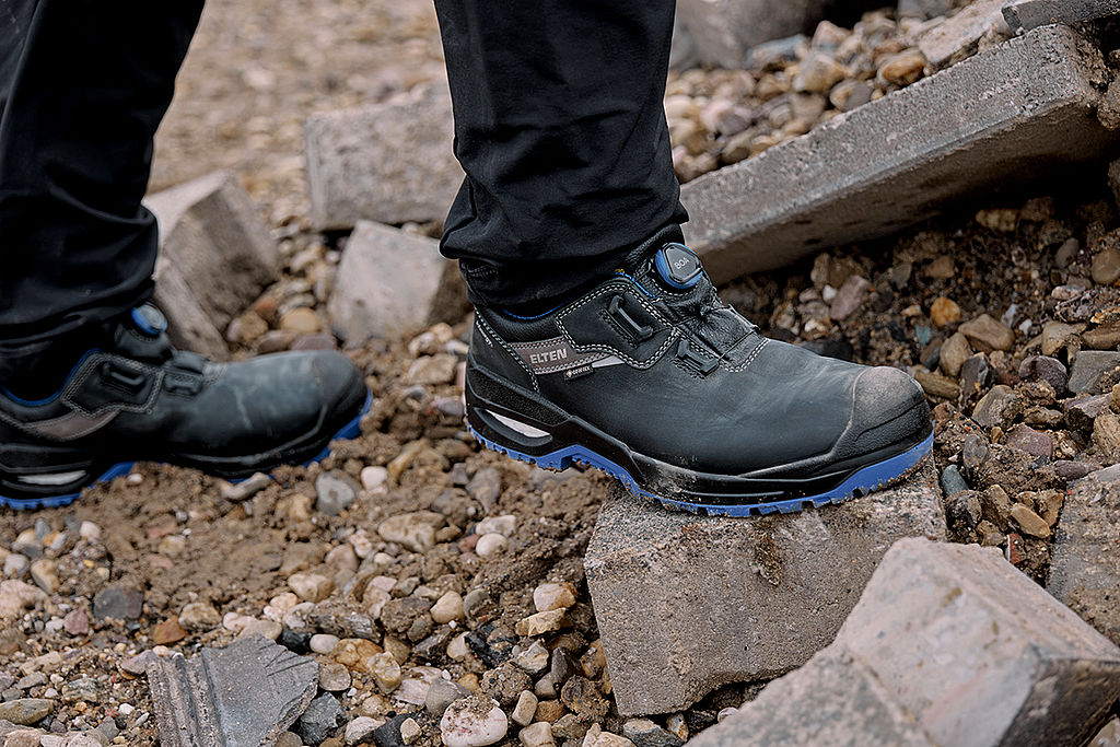 Trockene Füße auch bei schweißtreibenden Temperaturen