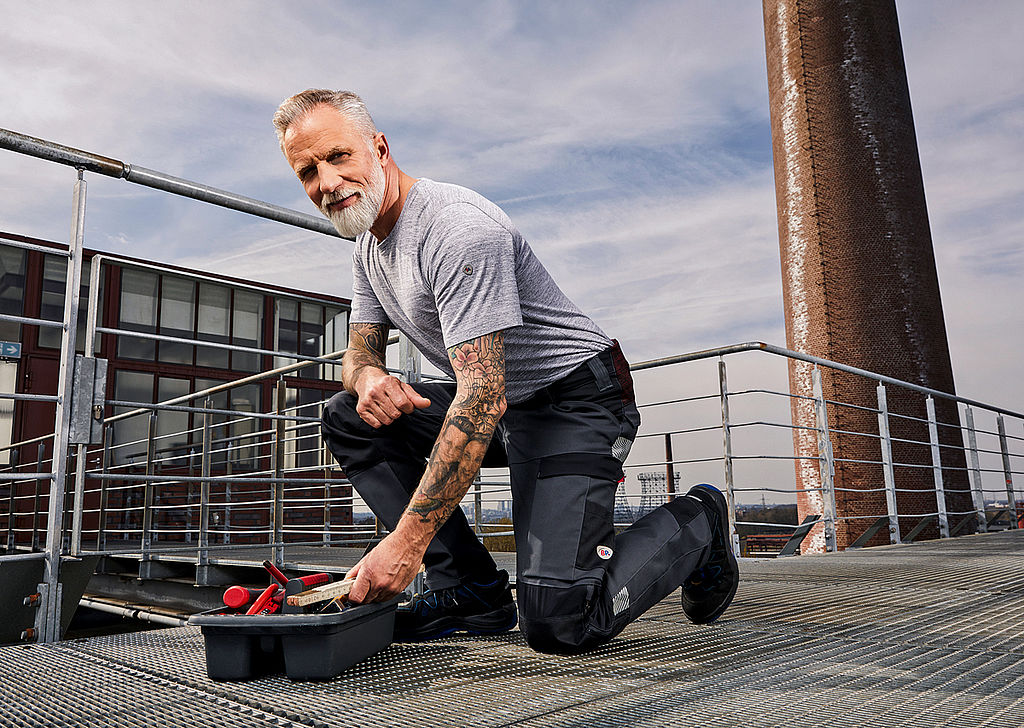 Das Herzstück der »BPlus«-Kollektion