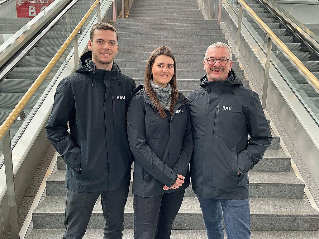 Spezielle Kollektion für Team der BAU vorgestellt