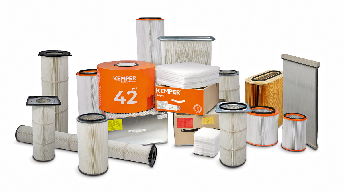 Onlineshop für Filterprodukte