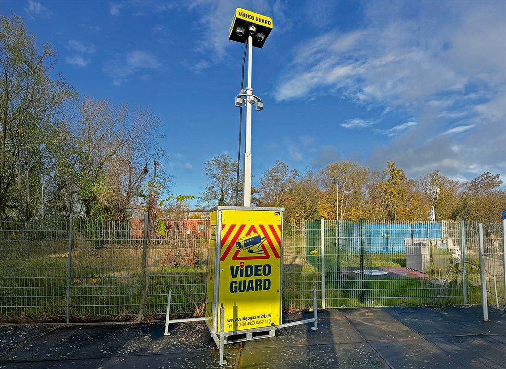 Prävention gegen Diebstahl und Vandalismus