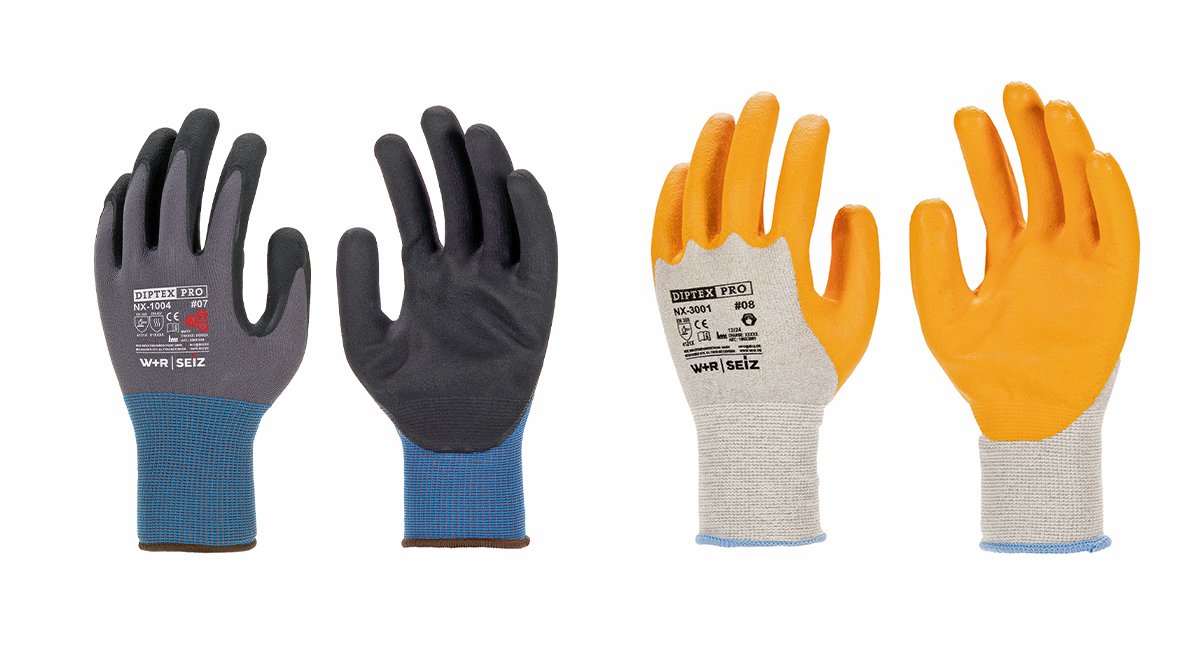 Handschutz als oberste Priorität