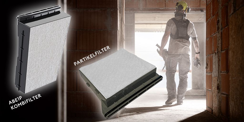Effiziente Filter schützen vor Schadstoffen