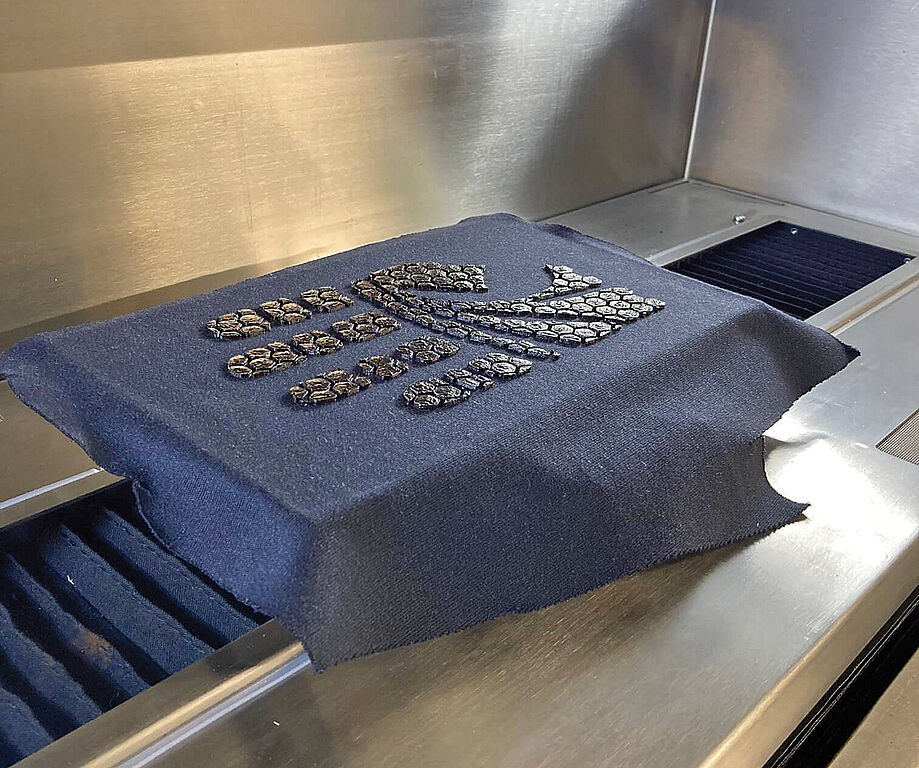 Handschuhbeschichtung aus dem 3-D-Drucker