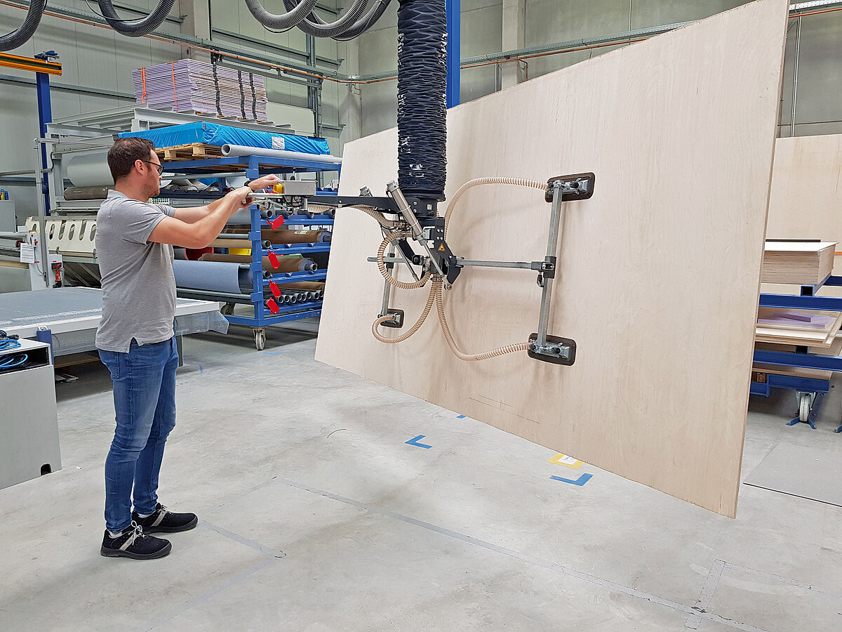 Sicher heben – ergonomisch arbeiten