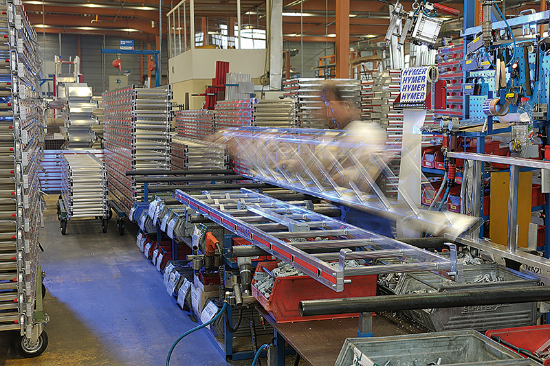 Hymer-Leichtmetallbau und die neue EU-Leiternorm: "Wir sind startklar"