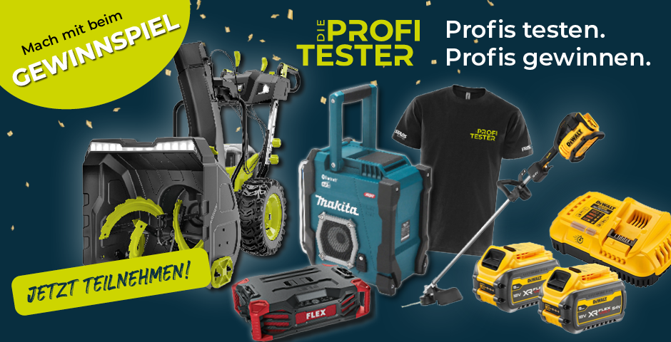 DieProfitester Gewinnspiel – jetzt teilnehmen!