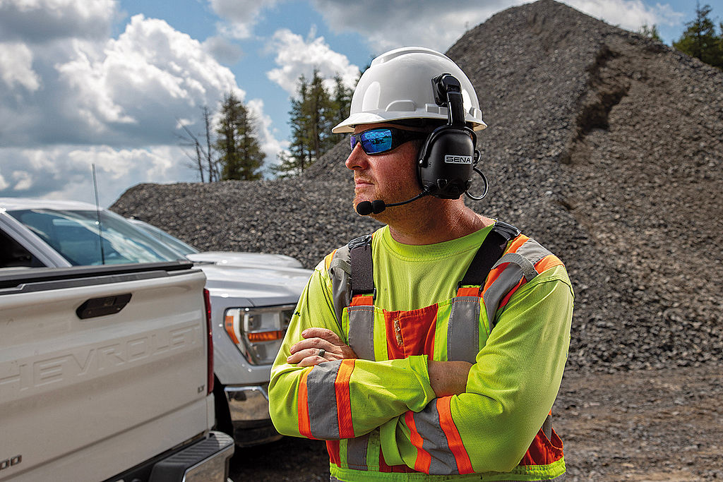 Für klare Kommunikation in lauten Umgebungen